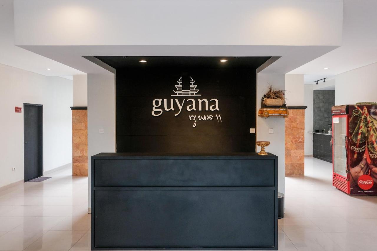 Guyana Hotel Kuta Lombok Esterno foto